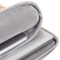 Miniatyrbillede 6 af 8: computertaske computertaske / laptoptaske brun 15 tommer