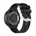 Miniatyrbilde 1 av 6: armbånd silikon Garmin Forerunner 158 Forerunner 55 svart