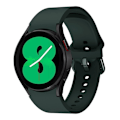 Miniatyrbillede 1 af 6: Armbånd i silikone til Samsung Galaxy Watch7/6/5/4 Galaxy Watch FE Grøn