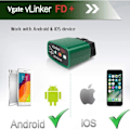 Miniatyrbilde 7 av 10: VLinker FD+ BLE 4.0 bildiagnostisk skanner for iOS og Android som på bildet