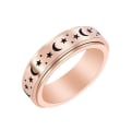Miniatyrbillede 5 af 6: anti-angst spinner fidget roterende ring ringe størrelse 6/16,4 mm