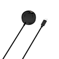 Pikkukuva 8 / 9: Universaali latauskaapeli / lataustelakka Garmin kellot musta USB-A-lataustelakka