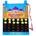 Pikkukuva 4 / 4: ramadan-kalenterin koristelu mubarak kareem sisustuskoristeet punainen