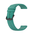 Pikkukuva 1 / 6: Silikoniranneke Samsung Galaxy watch7/FE/6/5 Huawei watch4 2 Vihreä 22 mm