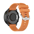 Pikkukuva 1 / 6: rannekoru silikoni Garmin Forerunner 158 Forerunner 55 oranssi