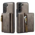 Miniatyrbillede 6 af 6: (Til iPhone 16 Pro Max) DG.MING M5-serien aftagelig pung-etui grøn