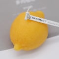 Miniatyrbillede 4 af 6: lysforme lys stearinlys gør-det-selv-forme i silikoneform mj16 yokoku citron