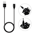 Miniatyrbillede 2 af 6: USB opladningskabel / opladningsadapter oplader Garmin Fenix 5 / 6
