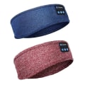 Pikkukuva 1 / 10: Langattomat kuulokkeet bluetooth 5.0 unikuulokkeet urheilukuulokkeet unikuulokkeet 1kpl sininen＋1kpl punainen