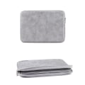 Miniatyrbilde 8 av 8: datorväska datorfodral / fodral till laptop bärbar dator lysgrå 11 tommer