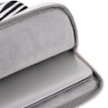 Miniatyrbilde 7 av 8: datorväska datorfodral / fodral till laptop bärbar dator Svart 15 tommer