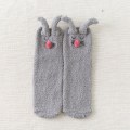 Miniatyrbillede 6 af 9: fluffy sokker kvinder dame kvinder vinter sokker pakke 2 par