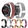 Miniatyrbillede 1 af 5: armbånd stål Garmin Fenix ​​7x/6x/5x 26mm sort