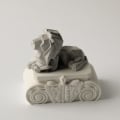 Miniatyrbillede 3 af 6: lysforme lys stearinlys gør-det-selv-forme i silikoneform sg33052 gipsbund i europæisk stil