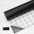 Miniatyrbillede 1 af 6: selvklæbende læder reparation læder reparation tape læder reparation sort 50*120 cm 1 stk