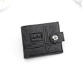 Miniatyrbillede 1 af 5: pung mobil pung pung kort pung herre PU Læder 36914 sort