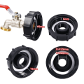 Miniatyrbilde 3 av 6: ibc tank adapter kran til ibc ibc tank adapter messing s60*6 til 3/4 tommers kran +