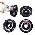 Miniatyrbillede 3 af 6: ibc tank adapter vandhane til ibc ibc tank adapter messing s60*6 til 3/4 tommer vandhan