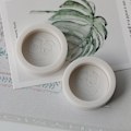 Miniatyrbillede 5 af 6: lysforme lys stearinlys gør-det-selv-forme i silikoneform sg33017 m bønnesmiley a