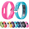 Pikkukuva 2 / 6: rannekoru silikoni Garmin vivofit4 harmaa