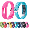Pikkukuva 2 / 6: rannekoru silikoni Garmin vivofit4 keltainen