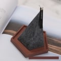Miniatyrbillede 3 af 5: lysforme lys stearinlys gør-det-selv-forme i silikoneform sg33062 femsidet gipsbord