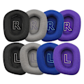 Miniatyrbilde 3 av 3: øreputer / hodebåndsputer for Logitech G733 G335 svart/rosa pute