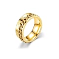 Miniatyrbillede 1 af 6: anti-angst spinner fidget roterende ring ringe Koko 6 / 16,4 mm