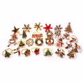 Miniatyrbilde 6 av 6: Serviettringer Jul Thanksgiving Høytider Julepynt Julepynt c 6 stk / krans 3