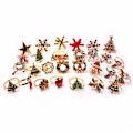Miniatyrbillede 6 af 6: Servietringe Jul Thanksgiving Holidays Julepynt Julepynt ca 6 stk / elg 3