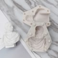 Miniatyrbillede 3 af 5: lysform lysforme DIY silikoneform lys SX-RX-09