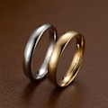 Pikkukuva 6 / 7: Kaiverrettu palloeleganssi: 18k kulta &amp; sterling hopea luksusrengas naisille 4mm kultaa 18k Nro 6