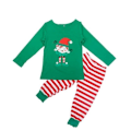 Miniatyrbild 5 av 7: julkläder julpyjamas familj pyjamasbyxor jultröja pyjamas set Barn 5T