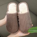 Miniatyrbild 1 av 6: fluff tofflor varma tofflor innetofflor kaffe 42-43 (insida 27cm)