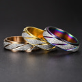 Pikkukuva 6 / 6: anti-anxiety spinner fidget pyörivät rengasrenkaat koko 9/19mm