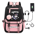 Pikkukuva 1 / 4: Kuromi reppu lasten reput reppu 1kpl pinkki 2