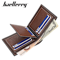 Miniatyrbillede 8 af 10: Baellerry mænd kort pung business design mode læder kortholder s lysebrun 12 cm * 10 cm * 2 cm