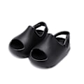 Miniatyrbilde 1 av 7: myke tøfler slides sandaler sko tøfler barn tøfler svart 140 (innvendig lengde 12,5-13 cm)