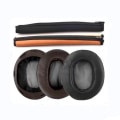 Miniatyrbilde 2 av 5: øreputer SONY MDR-1A 1ABT putesett 1a/1adac brun