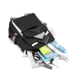 Pikkukuva 3 / 6: stitch reppu lasten reput reppu USB-liitännällä 1kpl sininen 3