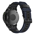 Miniatyrbild 5 av 5: armband tyg Garmin Fenix 7 Fenix 6/5 22mm grön