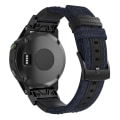 Miniatyrbilde 5 av 5: armbåndstoff Garmin Fenix ​​​​7 Fenix ​​​​6/5 22mm brun