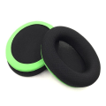 Pikkukuva 2 / 5: korvatyynyt tyynyt Razer KAIRA X Pro Barracuda X tyynysarjalle musta proteiini nahka