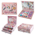 Miniatyrbillede 3 af 6: Julegaver giver enhjørning 3-i-1 make-up sæt make-up perler børn Makeup perler sæt