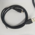 Miniatyrbilde 1 av 4: Nikon Z7 Z6 Micro Single Camera USB-datakabel UC-E24 Type-C svart Versjon 2.0 1m 3A flettet