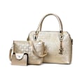 Miniatyrbild 2 av 10: 3-delars set crossbody väska för designer stora lyxiga handväsko Blå