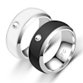 Miniatyrbilde 2 av 7: NFC Mobiltelefonring - Stilig Smart Tag-beskyttelse og bekvemmelighet svart nfc nr. 9