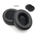 Miniatyrbilde 1 av 4: øreputer puter for Beyerdynamic T5P T1 DT440 DT990 DT880 DT77 svart lammeskinn