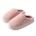 Miniatyrbild 6 av 6: fluff tofflor varma tofflor innetofflor PC04 kaffe 40-41 (insida 26cm)