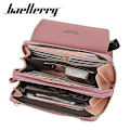 Miniatyrbillede 10 af 10: Baellerry Læder Skuldertasker Kvinder Mode Crossbody Taske Telefontaske grøn 20 cm * 11 cm * 6 cm